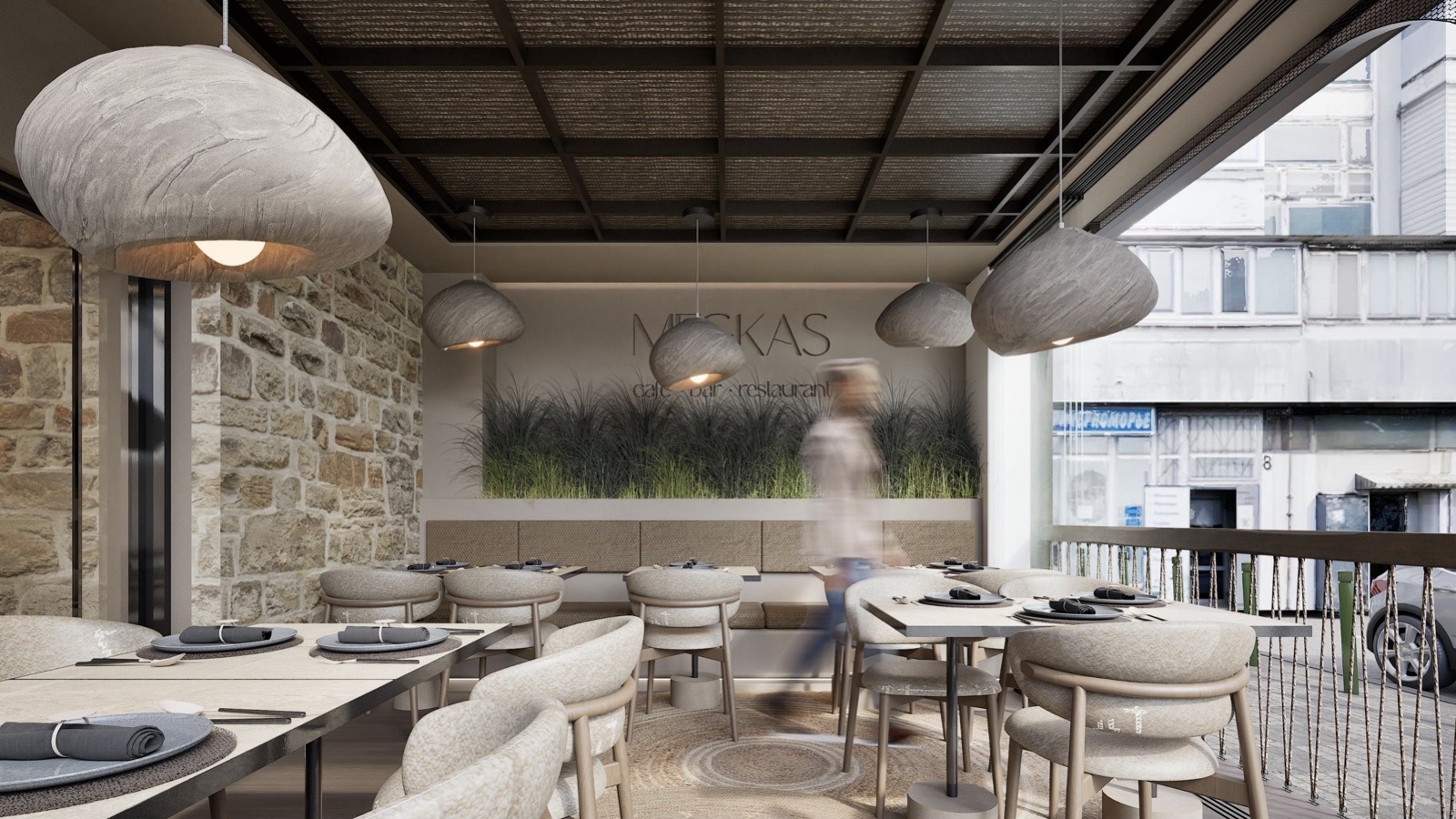 Megkas interior atmosphere